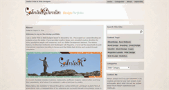 Desktop Screenshot of anasruhman.com